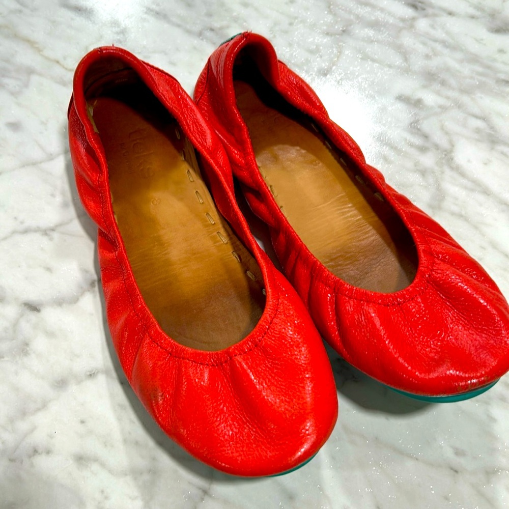 Tieks size 8